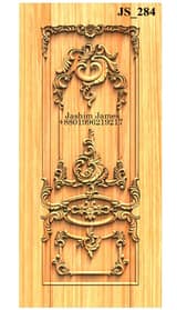Waterproof Bathroom Door (ডেমো 34)