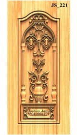 Waterproof Bathroom Door (ডেমো 34)