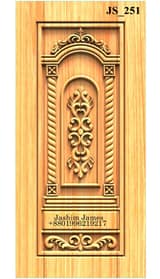 Waterproof Bathroom Door (ডেমো 34)