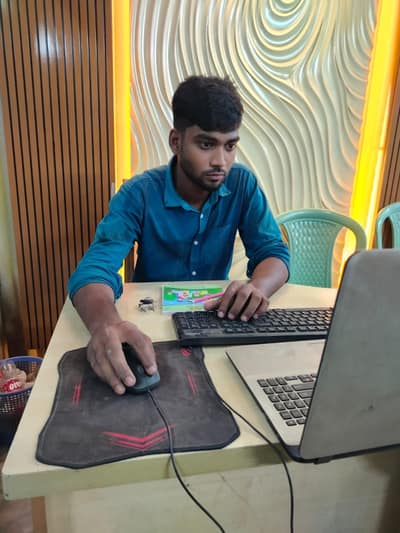 সম্পন্ন কাজের ছবি