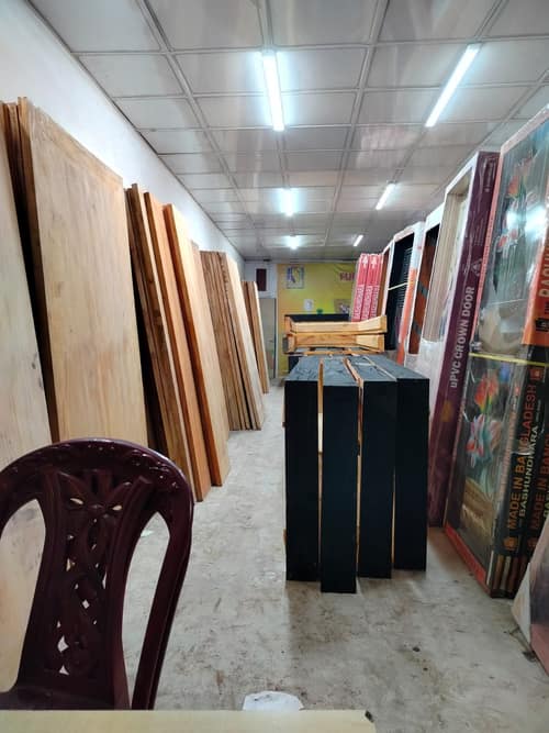 সম্পন্ন কাজের ছবি